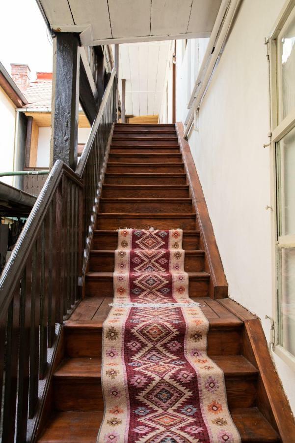 Musik Apartments Old Town Σίμπιου Εξωτερικό φωτογραφία