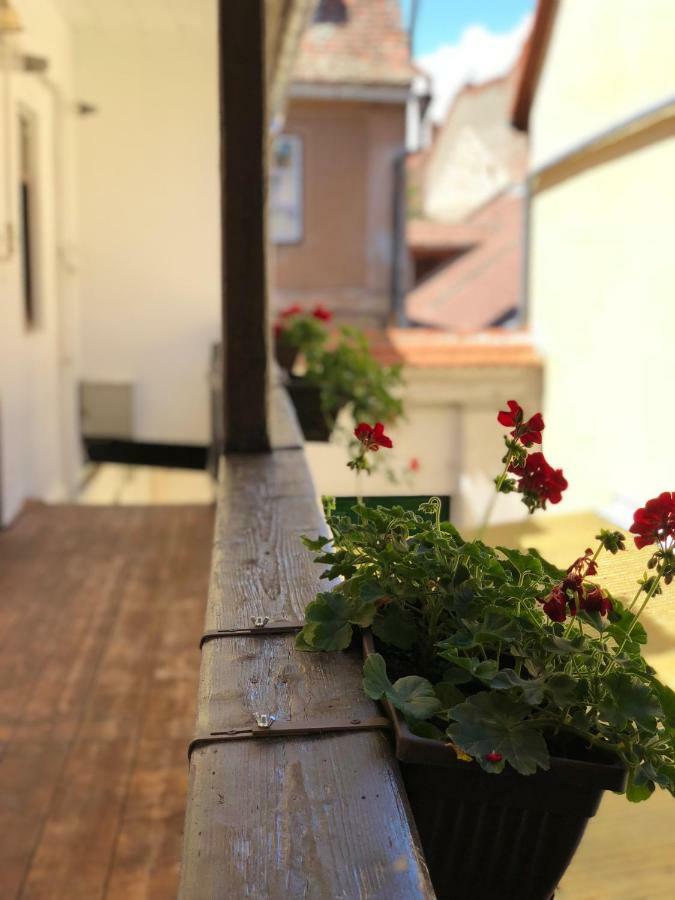 Musik Apartments Old Town Σίμπιου Εξωτερικό φωτογραφία